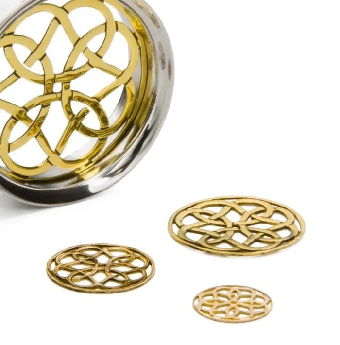Vibrators Elementals Organics Lestari Brass Insert Only Price Per 1