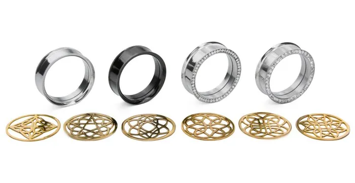 Vibrators Elementals Organics Lestari Brass Insert Only Price Per 1