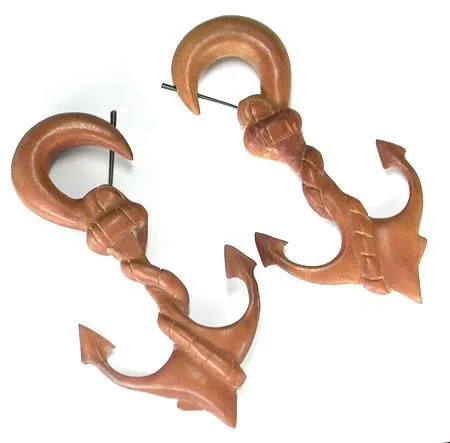 Vibrators Elementals Organics Saba Wood Anchor Hanger Price Per 1