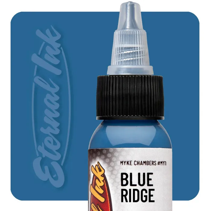 Vibrators Eternal Myke Chambers Blue Ridge Eternal Tattoo Ink Pick Size
