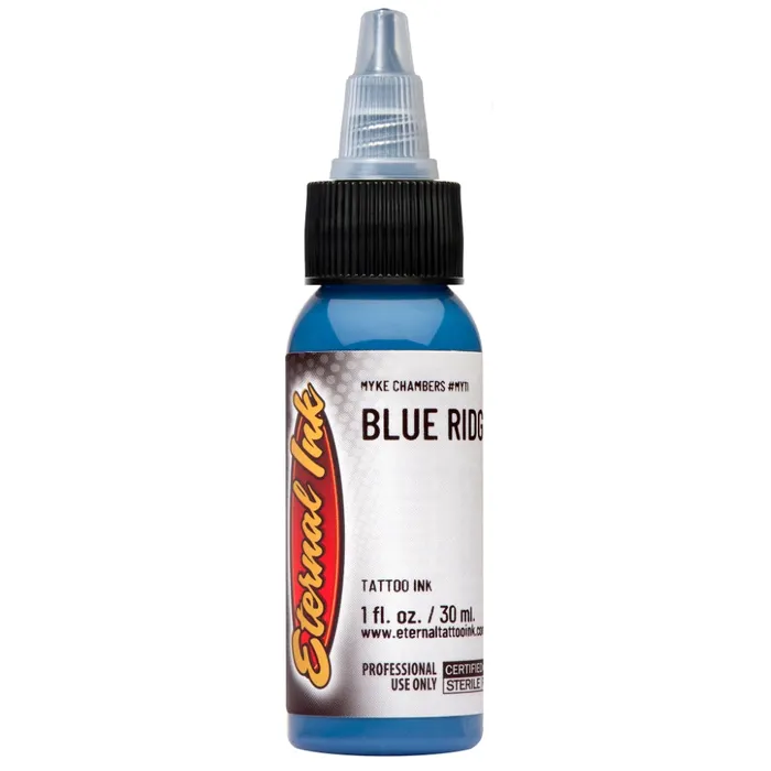 Vibrators Eternal Myke Chambers Blue Ridge Eternal Tattoo Ink Pick Size