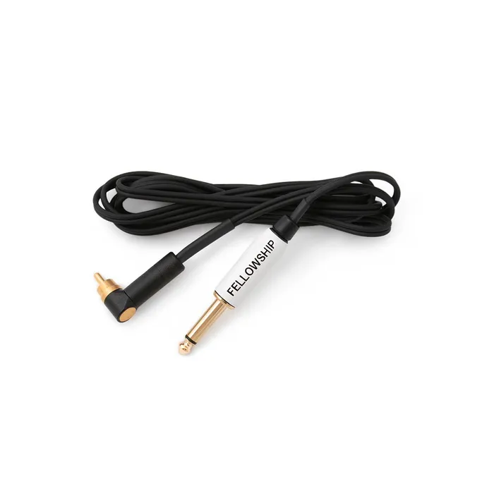 Vibrators Fellowship Supply Co Fellowship 6 Right Angle RCA Cable