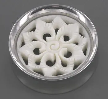 Vibrators FLOWER Bone SYNTHESIS PLUGS 18mm 34mm Price Per 1 Elementals Organics