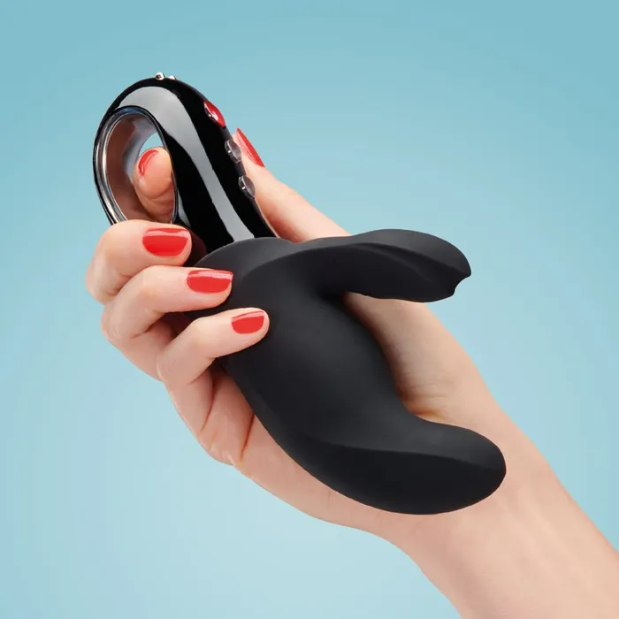 Vibrators Fun Factory Fun Factory Miss Bi Powerful Rabbit Vibrator Black Line