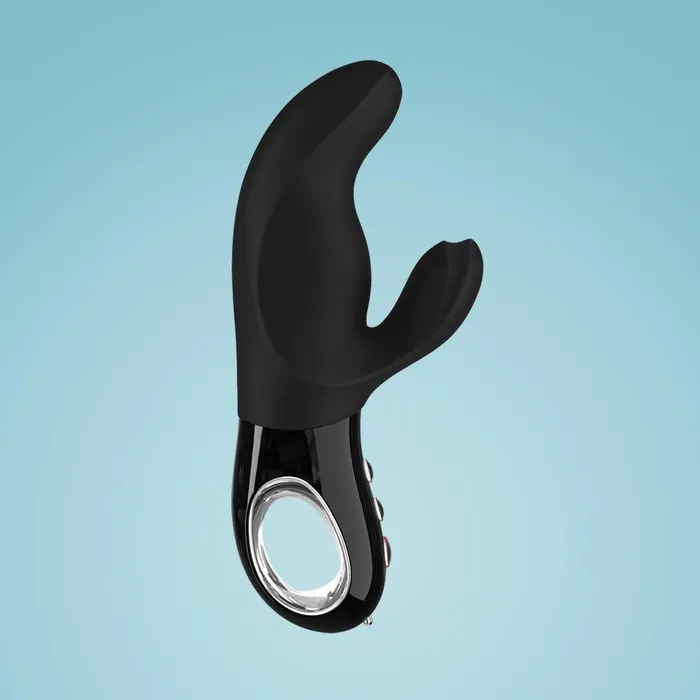 Vibrators Fun Factory Fun Factory Miss Bi Powerful Rabbit Vibrator Black Line