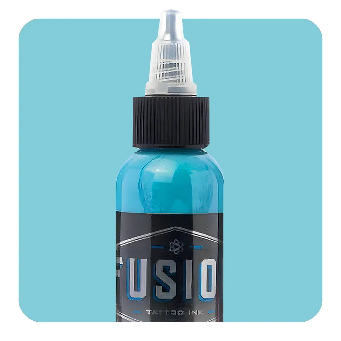 Vibrators Fusion Arctic Blue Fusion Tattoo Ink 1oz