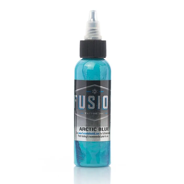 Vibrators Fusion Arctic Blue Fusion Tattoo Ink 1oz