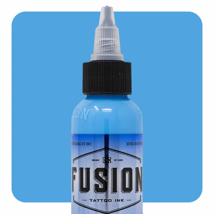Vibrators Fusion Gradient Blue 4Pack Fusion Tattoo Ink 1oz