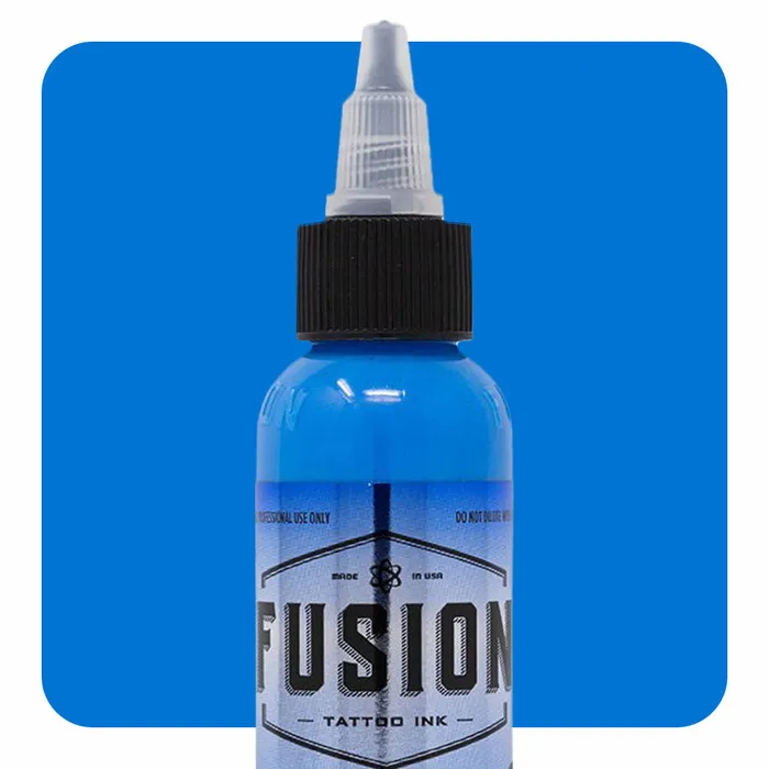 Vibrators Fusion Gradient Blue 4Pack Fusion Tattoo Ink 1oz