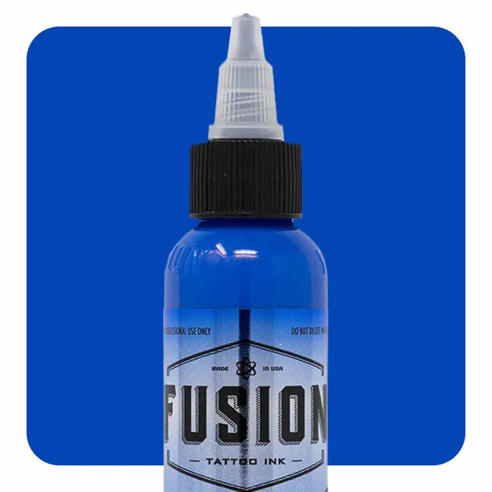 Vibrators Fusion Gradient Blue 4Pack Fusion Tattoo Ink 1oz