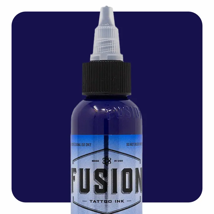 Vibrators Fusion Gradient Blue 4Pack Fusion Tattoo Ink 1oz