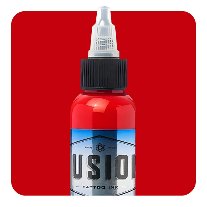 Vibrators Fusion Really Red Fusion Tattoo Ink Pick Your Size