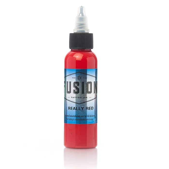 Vibrators Fusion Really Red Fusion Tattoo Ink Pick Your Size