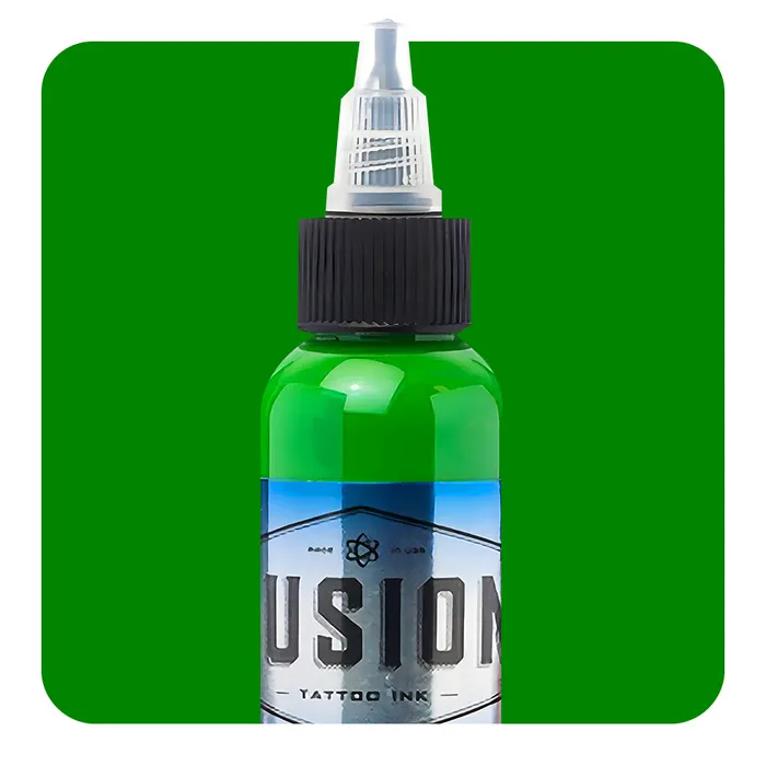 Vibrators Fusion Tattoo Ink 12oz Bottle Pick Color Fusion