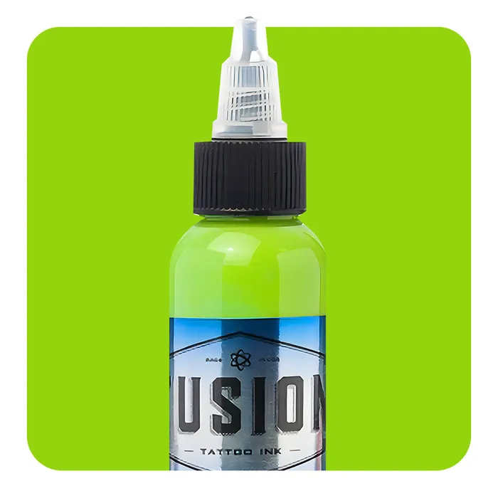 Vibrators Fusion Tattoo Ink 12oz Bottle Pick Color Fusion