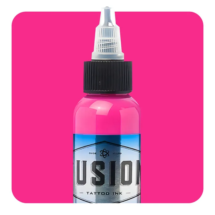 Vibrators Fusion Tattoo Ink 12oz Bottle Pick Color Fusion
