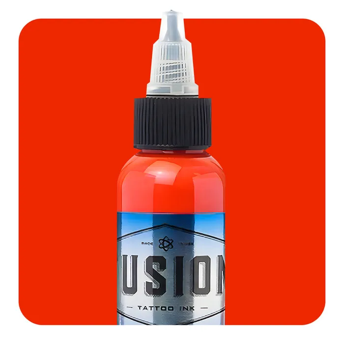 Vibrators Fusion Tattoo Ink 12oz Bottle Pick Color Fusion