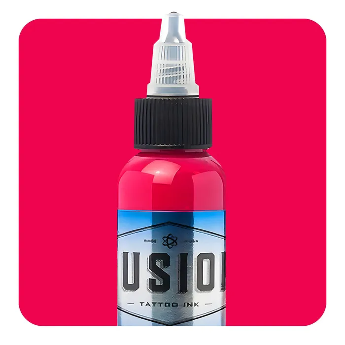 Vibrators Fusion Tattoo Ink 12oz Bottle Pick Color Fusion