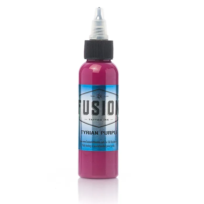 Vibrators Fusion Tyrian Purple Fusion Tattoo Ink Pick Size