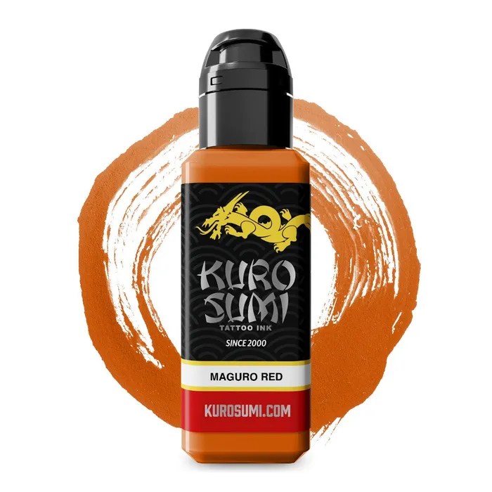 Vibrators Kuro Sumi Maguro Red Kuro Sumi Tattoo Ink Pick Size