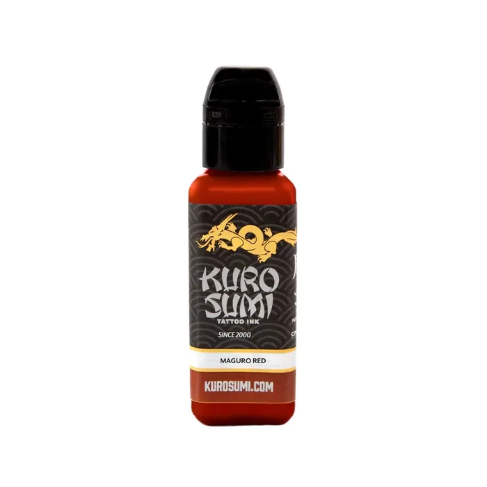 Vibrators Kuro Sumi Maguro Red Kuro Sumi Tattoo Ink Pick Size
