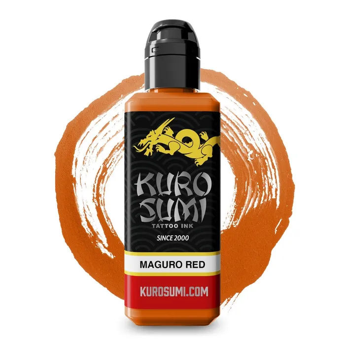 Vibrators Kuro Sumi Maguro Red Kuro Sumi Tattoo Ink Pick Size
