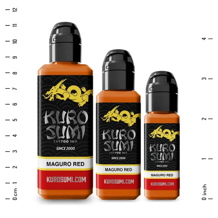 Vibrators Kuro Sumi Maguro Red Kuro Sumi Tattoo Ink Pick Size