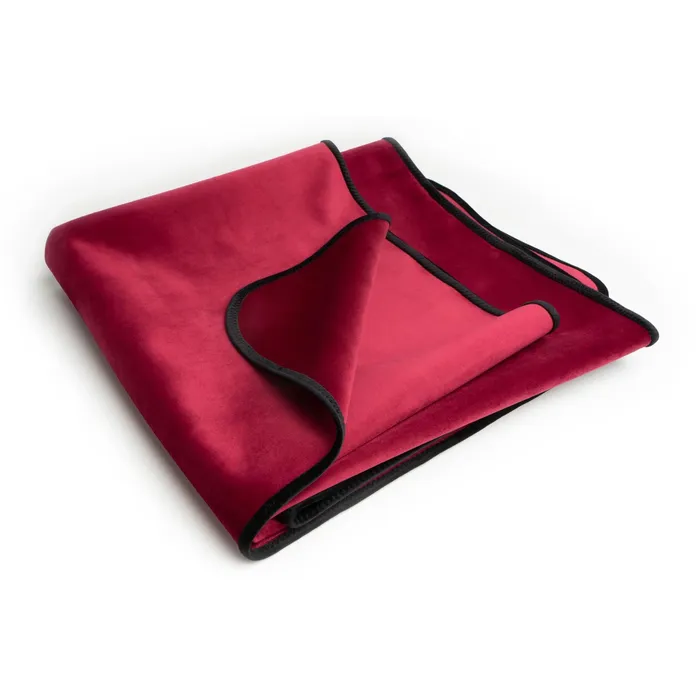Vibrators Liberator Liberator Fascinator Throw Travel Sized Velvety Sex Blanket Red Vibrators Liberator Liberator Fascinator Throw Travel Sized Velvety Sex Blanket Red