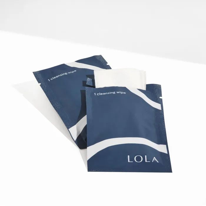 Vibrators LOLA Cleansing Wipes Packets