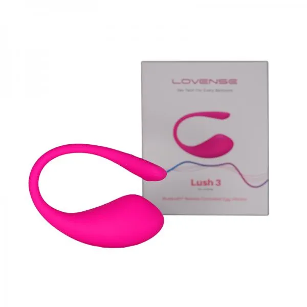 Vibrators Lovense Lush 3 Sound Activated Bluetooth Wearable Vibrator Lovense Vibrators Lovense Lush 3 Sound Activated Bluetooth Wearable Vibrator Lovense