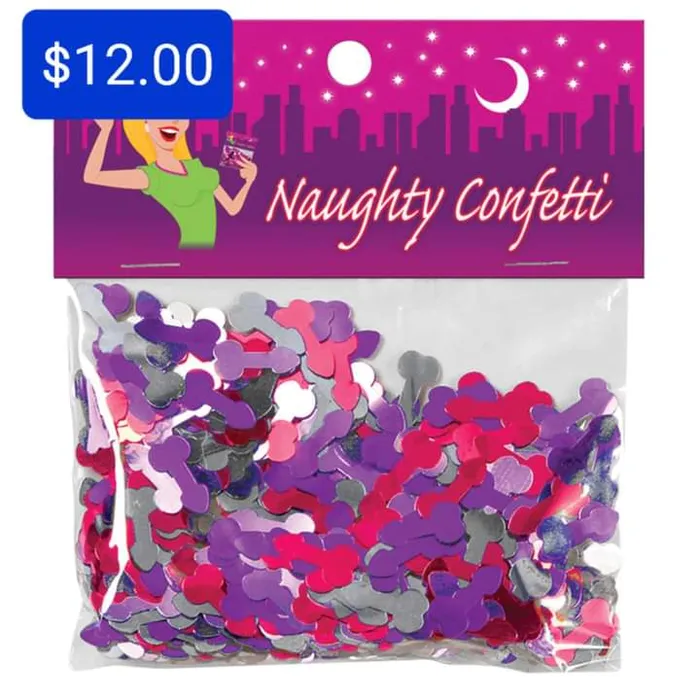 Vibrators Naughty confetti Pleasher Spot