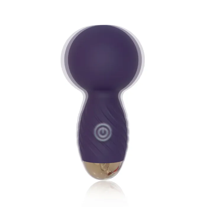 Vibrators Nemo Deep Blue AV Vibrator16 Frequency Vibration FunMates