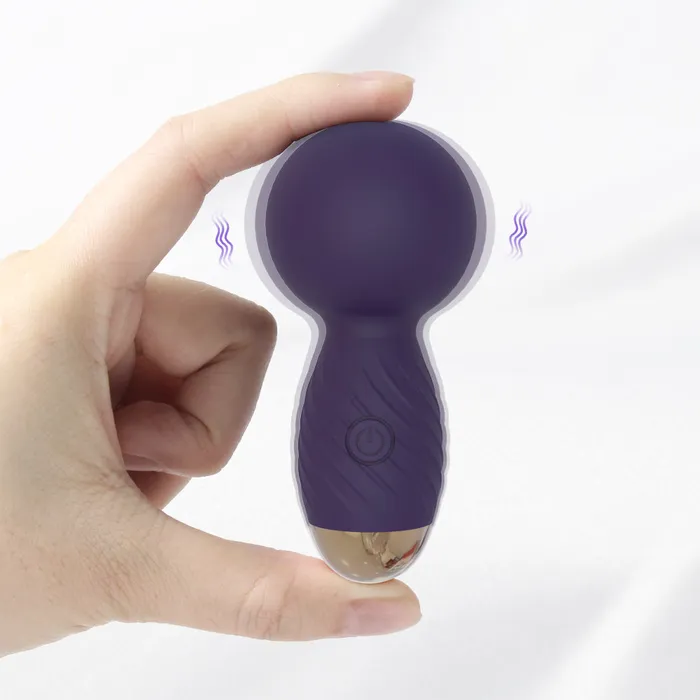 Vibrators Nemo Deep Blue AV Vibrator16 Frequency Vibration FunMates