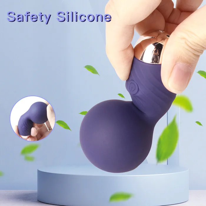 Vibrators Nemo Deep Blue AV Vibrator16 Frequency Vibration FunMates