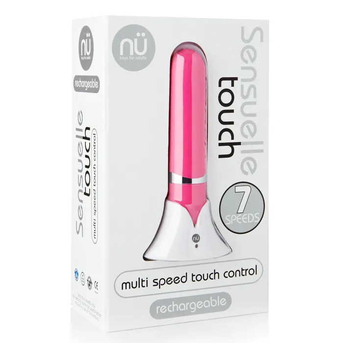 Vibrators NU Sensuelle Sensuelle Touch 7 Function Bullet Vibrator Pink