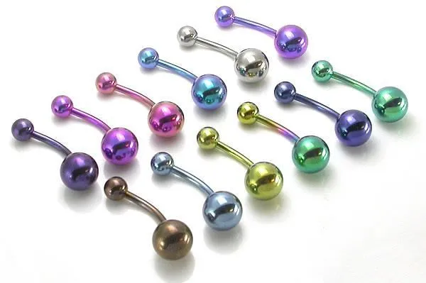 Vibrators Painful Pleasures 14g Externally Threaded Titanium Navel Barbell Price Per 1 Vibrators Painful Pleasures 14g Externally Threaded Titanium Navel Barbell Price Per 1