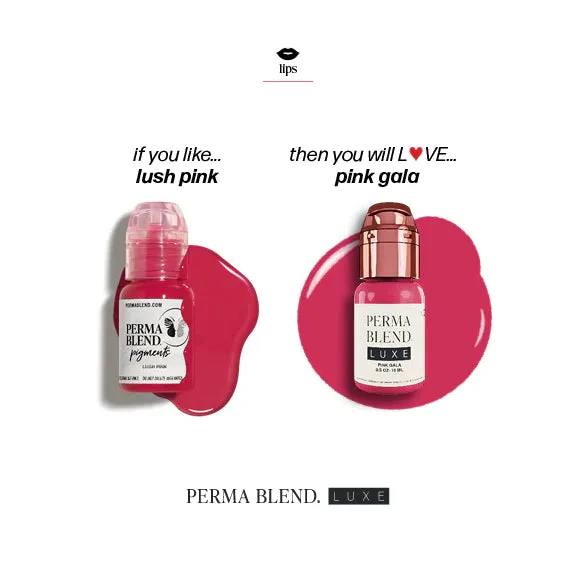 Vibrators Perma Blend Lush Pink Perma Blend Pick Size