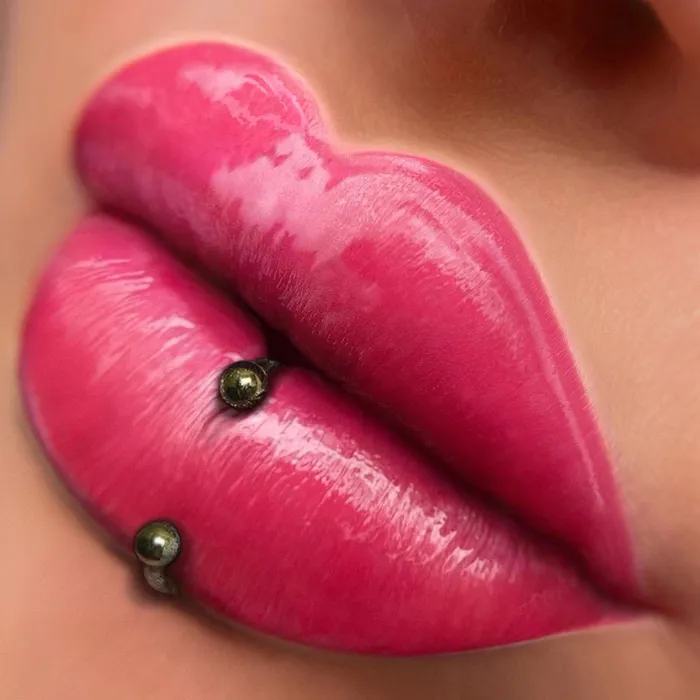 Vibrators Perma Blend Lush Pink Perma Blend Pick Size