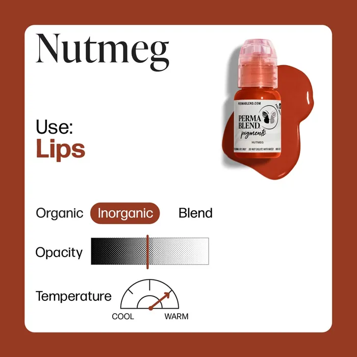 Vibrators Perma Blend Sweet Lip Nutmeg Perma Blend