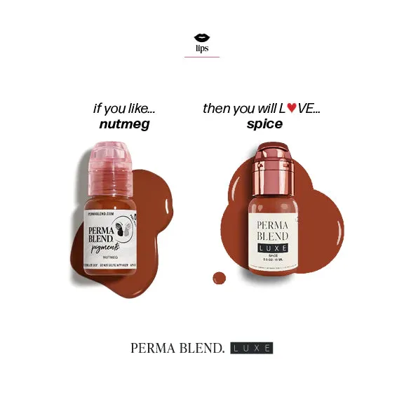 Vibrators Perma Blend Sweet Lip Nutmeg Perma Blend