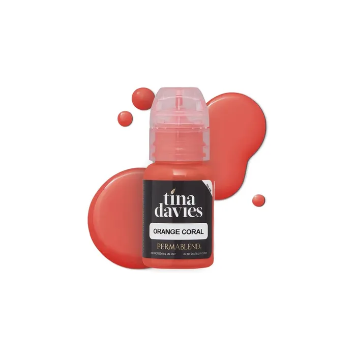 Vibrators Perma Blend Tina Davies Collection Orange Coral Perma Blend