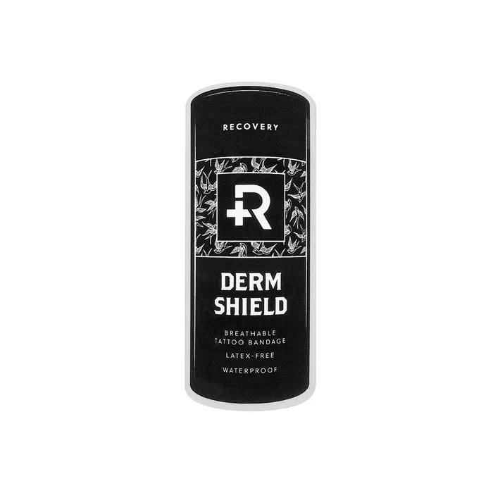 Vibrators Recovery Recovery Derm Shield Promo Sticker
