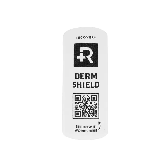 Vibrators Recovery Recovery Derm Shield Promo Sticker