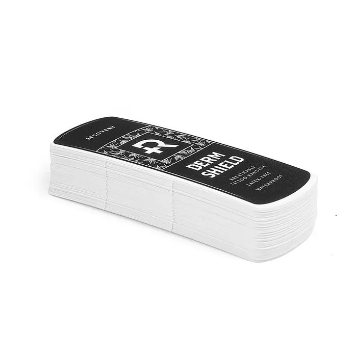Vibrators Recovery Recovery Derm Shield Promo Sticker