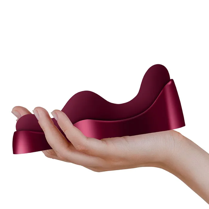 Vibrators Rocks Off Ruby Glow Blush External Grinding and GSpot Vibrator with Remote Vibrators Rocks Off Ruby Glow Blush External Grinding and GSpot Vibrator with Remote