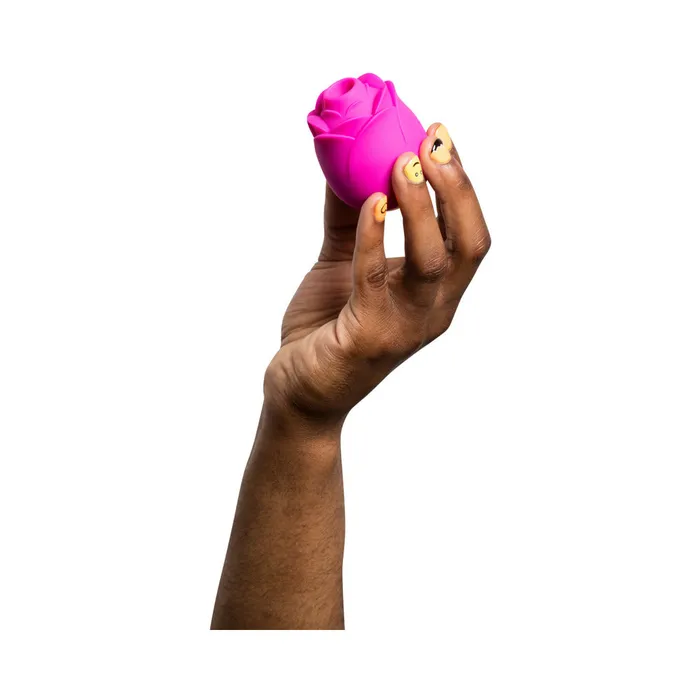 Vibrators Romp Rose Pleasure Air Clitoris Stimulator Pink WOW