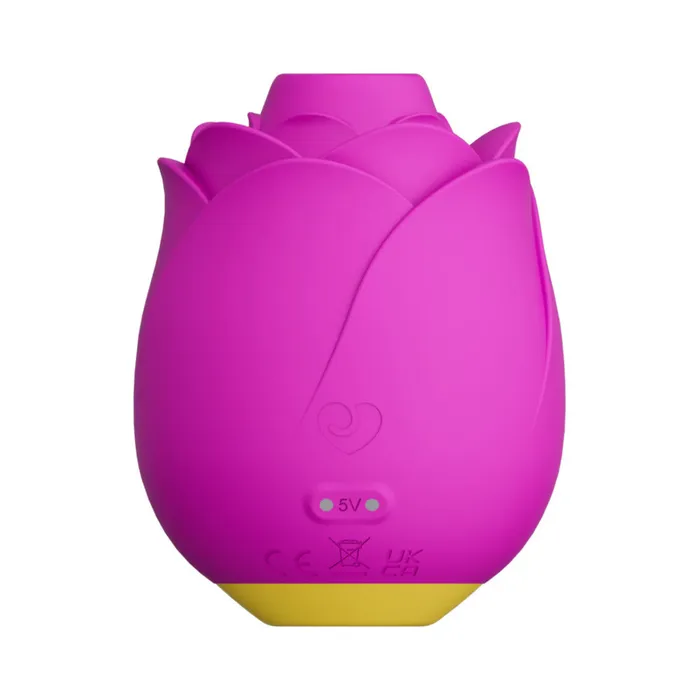 Vibrators Romp Rose Pleasure Air Clitoris Stimulator Pink WOW