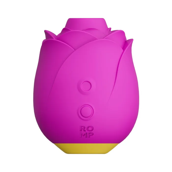 Vibrators Romp Rose Pleasure Air Clitoris Stimulator Pink WOW