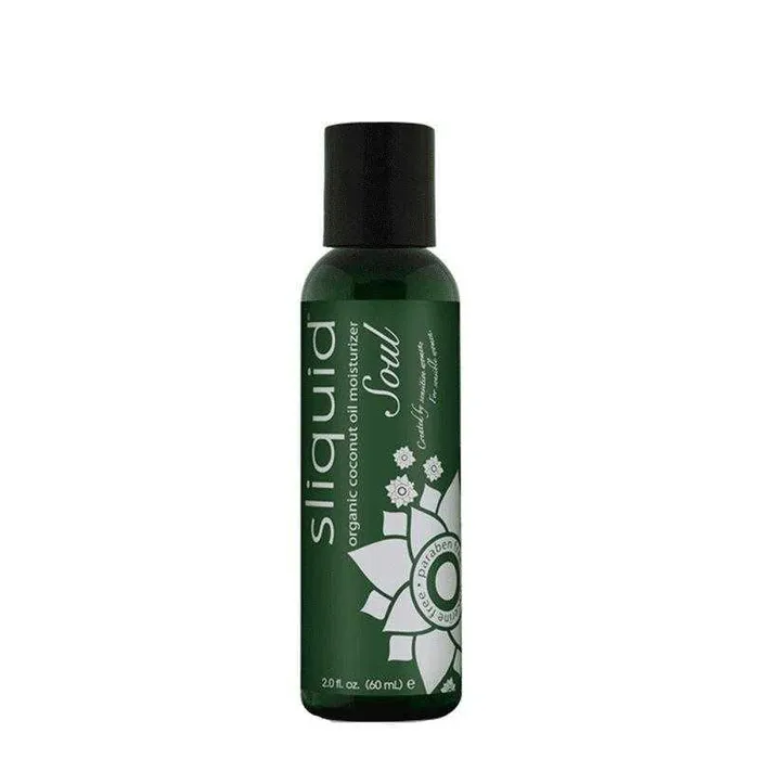 Vibrators Sliquid LLC Sliquid Soul Coconut Moisturizer 2 oz 60 ml
