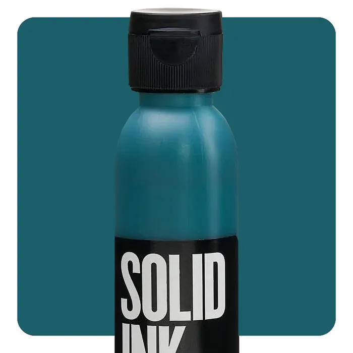Vibrators Solid Ink Old Pigments 2oz Bottle Green 7 Solid Ink